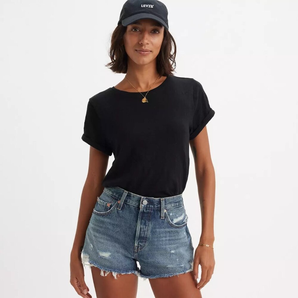 NWT Levi's 501® Original Fit High Rise Women's Shorts size 30